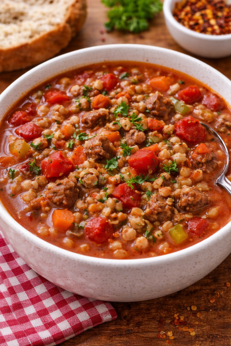 Hearty Lentil & Barley Soup Mix (Budget-Friendly Pantry Recipe)