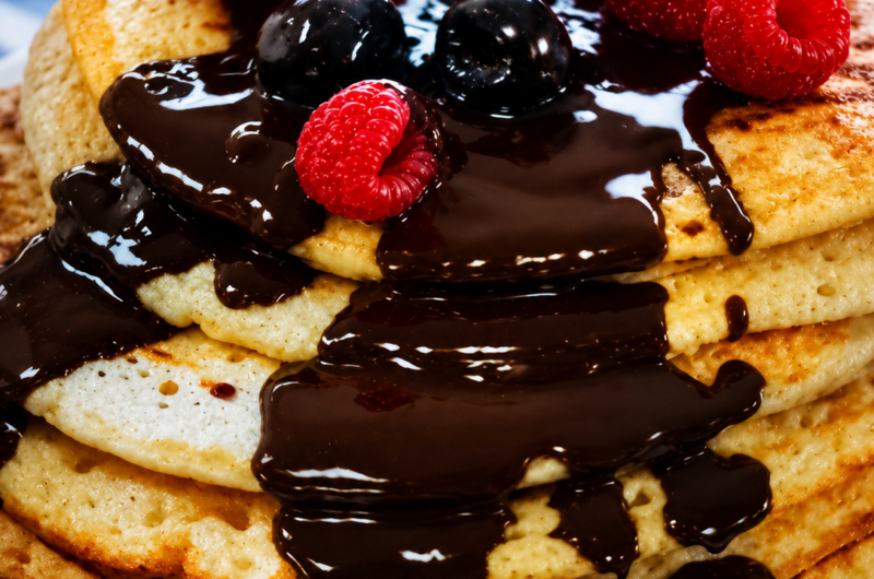 Chocolate Pancakes