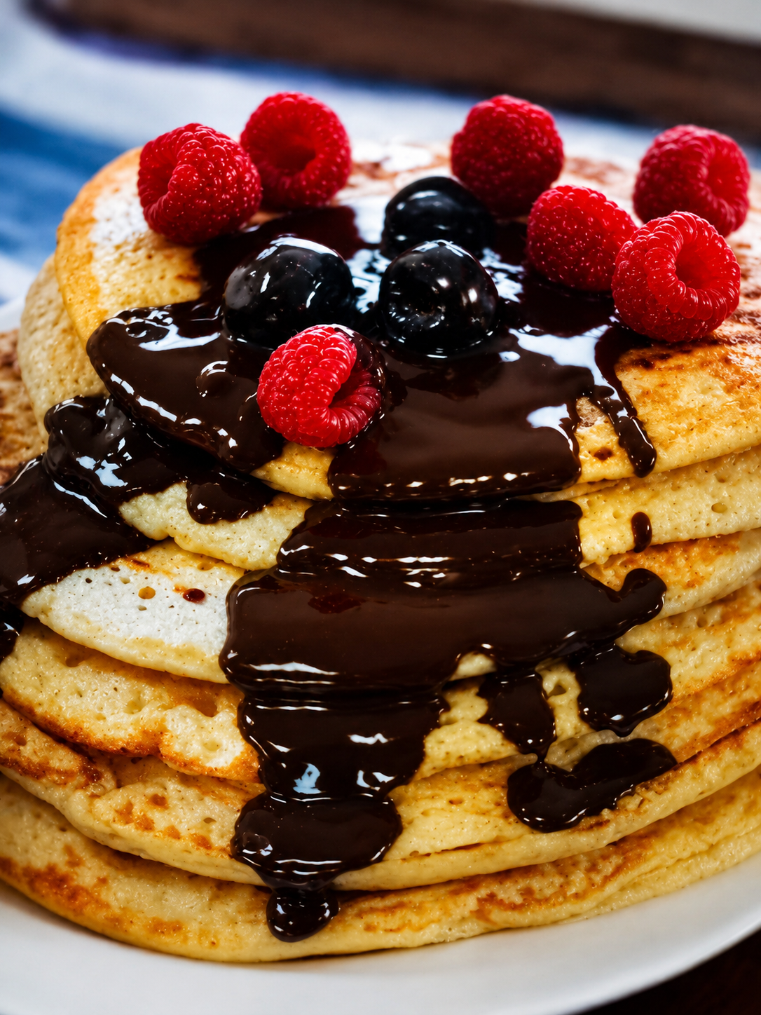 Chocolate Pancakes