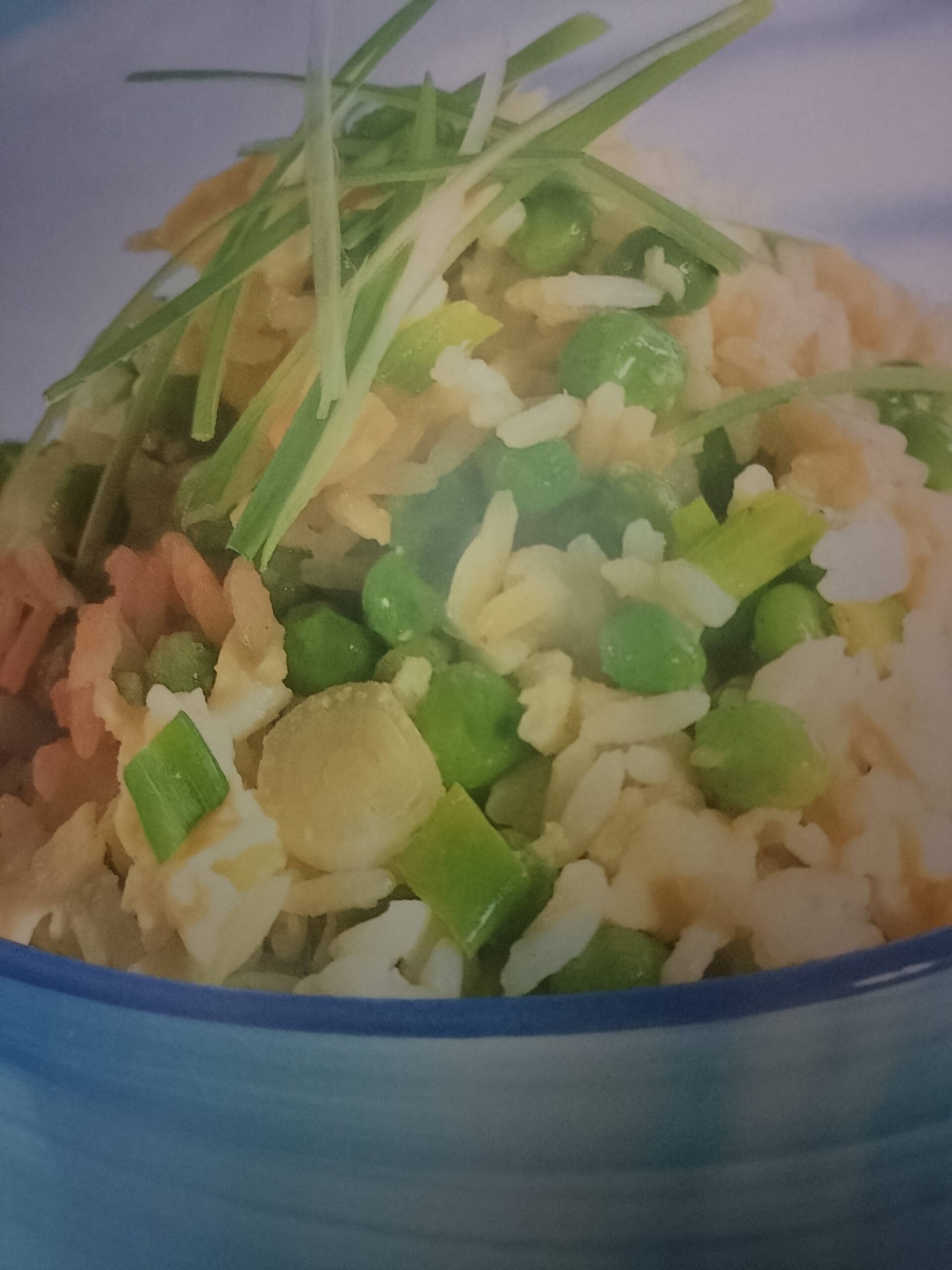 Egg fried rice